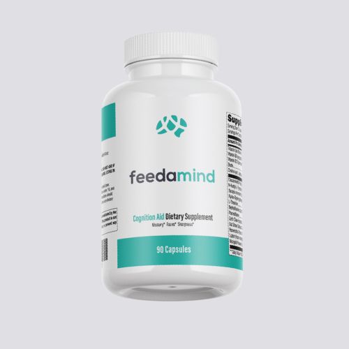 Feedamind Performance Supplement - 90 Capsules