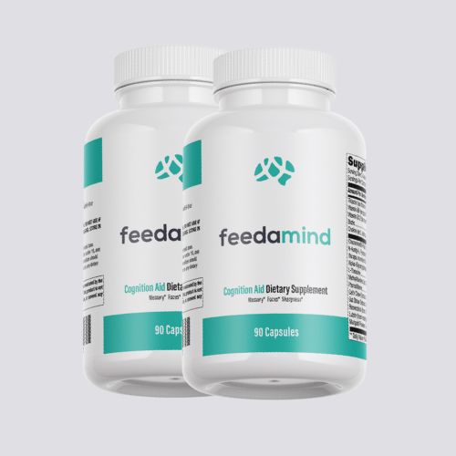 Feedamind Performance Supplement - 180 Capsules